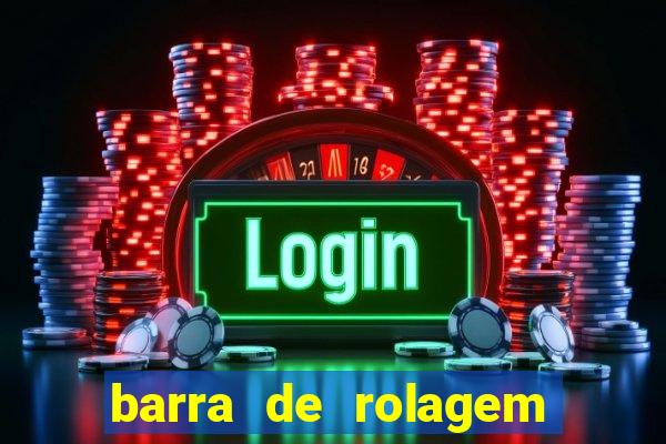 barra de rolagem descendo sozinha win10